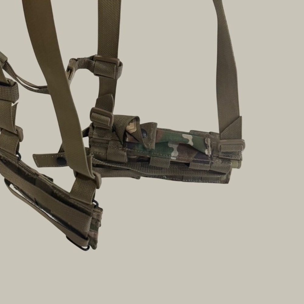 London Bridge Trading LBT-0370D Universal Shoulder Harness Multicam Tactical Rig - Picture 2 of 6